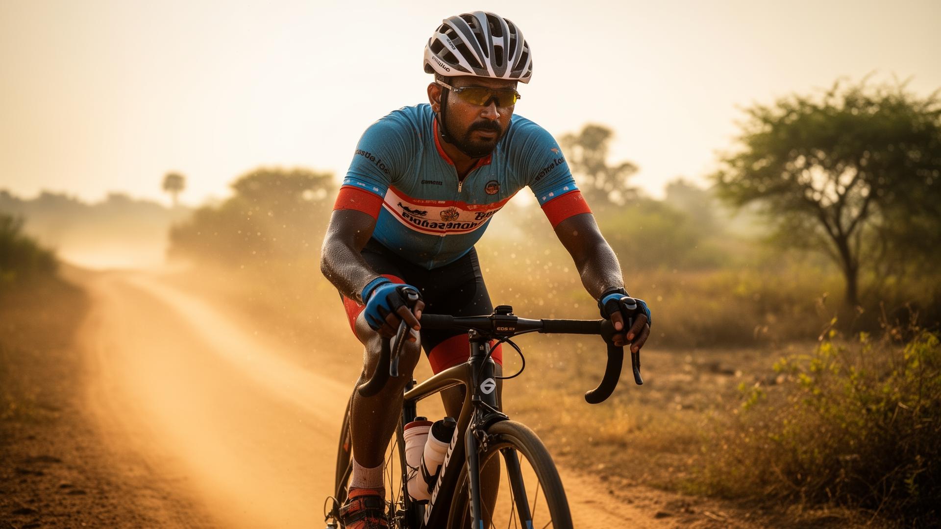 UV Defense Gear for Cyclists.